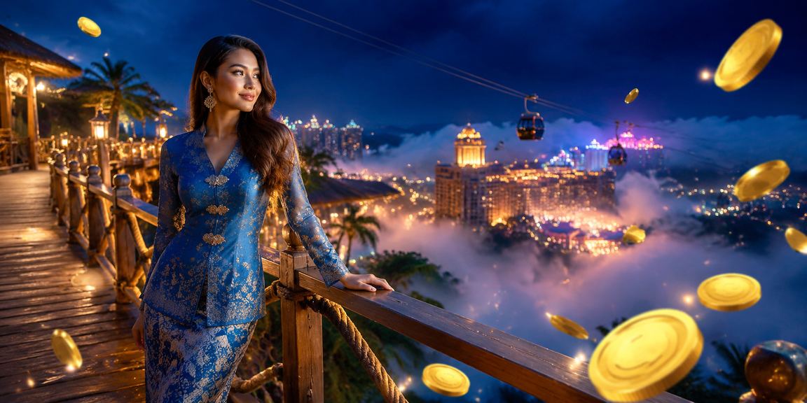 Pengguna VIP judifree di Genting Highlands menikmati pelbagai pilihan permainan